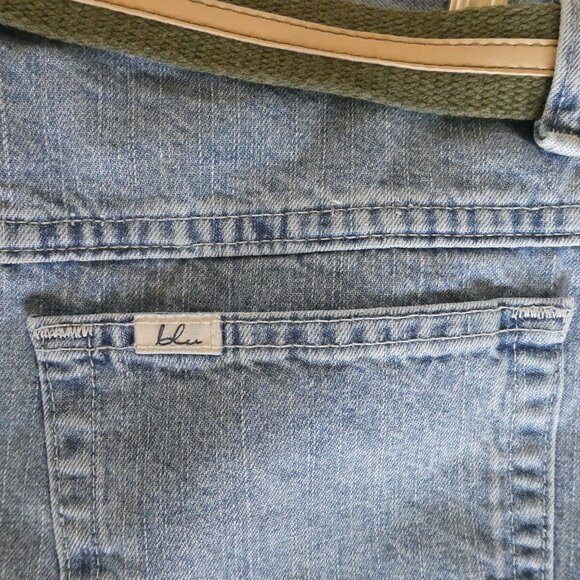 Blu Jeans by Lee - Capri NWT Size 14 - Picture 3 of 9